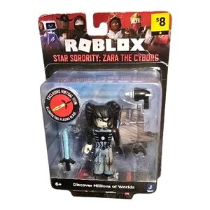 Roblox Star Sorority Zara the Cyborg Figure